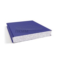 Гладкие сэндвич панели пенополистирол, ширина 1200 мм, толщина 60 мм, 0.5/0.5, RAL5002 Гладкие сэндвич панели пенополистирол, ширина 1200 мм, толщина 60 мм, 0.5/0.5, RAL5002