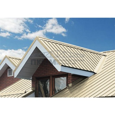 Кровельные сэндвич-панели пенополиуретан, ширина 1200 мм, толщина 60 мм, 0.5/0.5, RAL1015