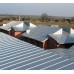 Сэндвич панели с толщиной 65 мм, оцинкованные