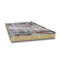 Сэндвич панели с толщиной 65 мм, под камень ECOSTEEL