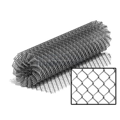 Сетка рабица стальная 1,5x10 м/25x25x1,6