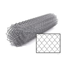 Сетка рабица оцинкованная 2,0x10 м/50x50x2,0 Сетка рабица оцинкованная 2,0x10 м/50x50x2,0
