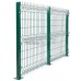 Сетка сварная 3D ППК RAL 6005, 2,03x2,5 м/50x200x4 мм, 4Р