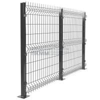 Сетка сварная 2D 1,03x2,5 м/50x200x4,8/6,0 мм Сетка сварная 2D 1,03x2,5 м/50x200x4,8/6,0 мм