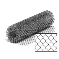 Сетка рабица стальная 2,0x10 м/50x50x2,5 Сетка рабица стальная 2,0x10 м/50x50x2,5