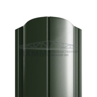 Штакетник Круглый фигурный 19х126-0.5 Viking E RAL6007 Штакетник Круглый фигурный 19х126-0.5 Viking E RAL6007