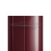 Штакетник Круглый с прямым резом 19х126-0.5 Norman RAL3005