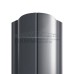 Штакетник Круглый фигурный 19х126-0.5 Viking E RAL7024 Штакетник Круглый фигурный 19х126-0.5 Viking E RAL7024