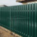 Штакетник Круглый с прямым резом 19х126-0.5 PURMAN RAL6005 Штакетник Круглый с прямым резом 19х126-0.5 PURMAN RAL6005