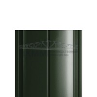 Штакетник Круглый с прямым резом 19х126-0.45 Viking RAL6007