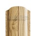 Штакетник Круглый фигурный 19х126-0.5 ECOSTEEL _MA Сосна