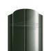 Штакетник Круглый фигурный 19х126-0.45 Viking RAL6007