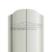 Штакетник Круглый фигурный 19х126-0.5 Norman RAL9003 Штакетник Круглый фигурный 19х126-0.5 Norman RAL9003