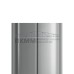 Штакетник Круглый с прямым резом 19х126-0.5 Norman RAL9006 Штакетник Круглый с прямым резом 19х126-0.5 Norman RAL9006