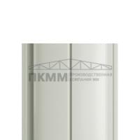 Штакетник Круглый с прямым резом 19х126-0.45 Полиэстер RAL9003 Штакетник Круглый с прямым резом 19х126-0.45 Полиэстер RAL9003