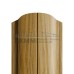 Штакетник Круглый фигурный 19х126-0.5 ECOSTEEL _T Золотой Дуб Штакетник Круглый фигурный 19х126-0.5 ECOSTEEL _T Золотой Дуб