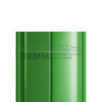 Штакетник Круглый с прямым резом 19х126-0.5 Norman RAL6018 Штакетник Круглый с прямым резом 19х126-0.5 Norman RAL6018
