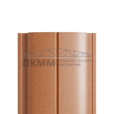 Штакетник Круглый с прямым резом 19х126-0.5 PURMAN Argillite Штакетник Круглый с прямым резом 19х126-0.5 PURMAN Argillite