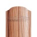 Штакетник Круглый фигурный 19х126-0.5 ECOSTEEL _T Кедр Штакетник Круглый фигурный 19х126-0.5 ECOSTEEL _T Кедр