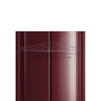 Штакетник Круглый с прямым резом 19х126-0.5 Viking E RAL3005