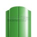 Штакетник Круглый фигурный 19х126-0.5 Norman RAL6018 Штакетник Круглый фигурный 19х126-0.5 Norman RAL6018