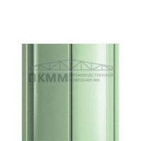 Штакетник Круглый с прямым резом 19х126-0.5 Norman RAL6019 Штакетник Круглый с прямым резом 19х126-0.5 Norman RAL6019