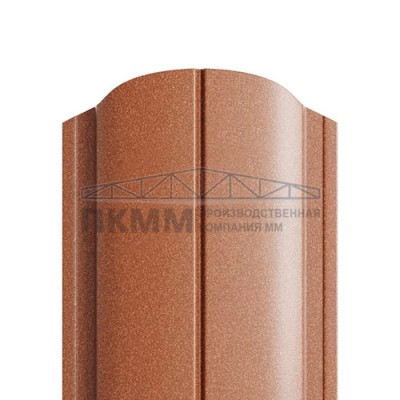 Штакетник Круглый фигурный 19х126-0.5 PURMAN Argillite Штакетник Круглый фигурный 19х126-0.5 PURMAN Argillite