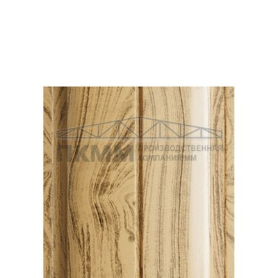 Штакетник Круглый с прямым резом 19х126-0.5 ECOSTEEL _T Сосна Штакетник Круглый с прямым резом 19х126-0.5 ECOSTEEL _T Сосна
