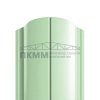 Штакетник Круглый фигурный 19х126-0.5 Norman RAL6019