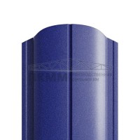 Штакетник Круглый фигурный 19х126-0.5 PURMAN Citrine Штакетник Круглый фигурный 19х126-0.5 PURMAN Citrine