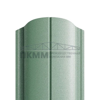 Штакетник Круглый фигурный 19х126-0.5 PURMAN Tourmalin Штакетник Круглый фигурный 19х126-0.5 PURMAN Tourmalin
