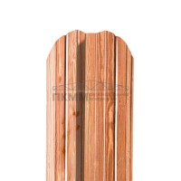 Штакетник М-образный 13,5х127-0,5 Кедр
