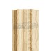 Штакетник П-образный с прямым резом 16,5х99-0.5 ECOSTEEL _MA Сосна Штакетник П-образный с прямым резом 16,5х99-0.5 ECOSTEEL _MA Сосна