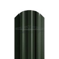 Штакетник П-образный фигурный 16,5х118-0.45 Viking RAL6007 Штакетник П-образный фигурный 16,5х118-0.45 Viking RAL6007