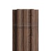 Штакетник П-образный с прямым резом 16,5х99-0.5 ECOSTEEL_MA МореныйДуб Штакетник П-образный с прямым резом 16,5х99-0.5 ECOSTEEL_MA МореныйДуб