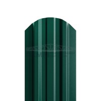 Штакетник П-образный фигурный 16,5х118-0.5 PURMAN RAL6005 Штакетник П-образный фигурный 16,5х118-0.5 PURMAN RAL6005