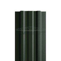 Штакетник П-образный с прямым резом 16,5х99-0.5 Viking E RAL6007