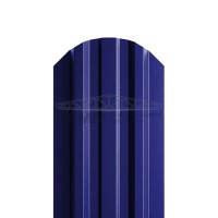 Штакетник П-образный фигурный 16,5х118-0.5 Norman RAL5002