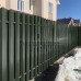 Штакетник П-образный фигурный 16,5х99-0.5 Viking E RAL6007