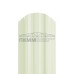 Штакетник П-образный фигурный 16,5х118-0.45 Полиэстер RAL9010