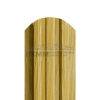 Штакетник П-образный с прямым резом 16,5х99-0.5 ECOSTEEL_ТД ЗолотойДуб