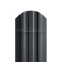 Штакетник П-образный фигурный 16,5х99-0.5 Viking E RAL7024