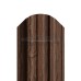 Штакетник П-образный фигурный 16,5х118-0.5 ECOSTEEL МореныйДуб Штакетник П-образный фигурный 16,5х118-0.5 ECOSTEEL МореныйДуб