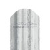 Штакетник П-образный фигурный 16,5х118-0.5 ECOSTEEL _MA Беленый Дуб Штакетник П-образный фигурный 16,5х118-0.5 ECOSTEEL _MA Беленый Дуб