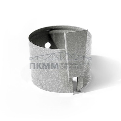 Держатель трубы D150-1.0 Оцинкованный Без цвета (саморез) Держатель трубы D150-1.0 Оцинкованный Без цвета (саморез)