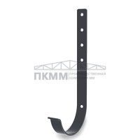 Держатель желоба D150х300-3 Порошковая окраска RAL7024
