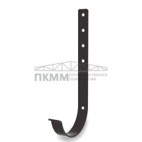 Держатель желоба D125х320-4 Порошковая окраска RR32
