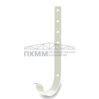 Держатель желоба D150х350-4 Порошковая окраска RAL9010