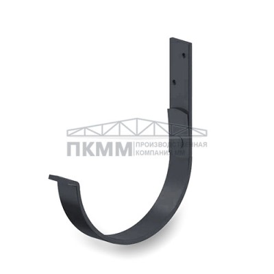 Держатель желоба карнизный D150х165-4 Порошковая окраска RAL7024