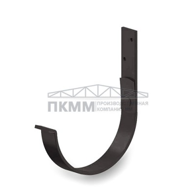 Держатель желоба карнизный D150х165-3 Порошковая окраска RR32